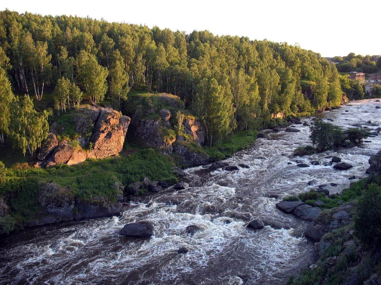 Полёт на самолёте по окрестностям Екатеринбурга. Авиаклуб Rusamolet